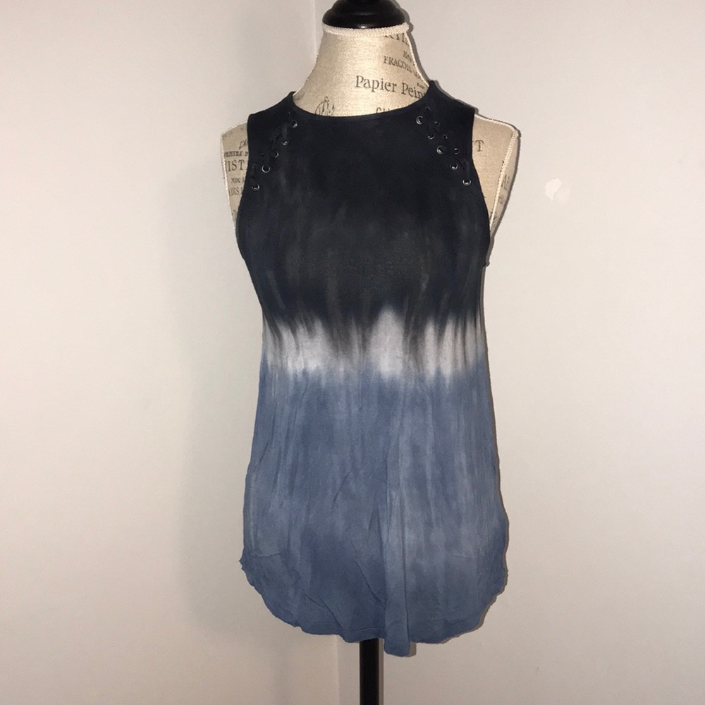 Tie dye tank top
